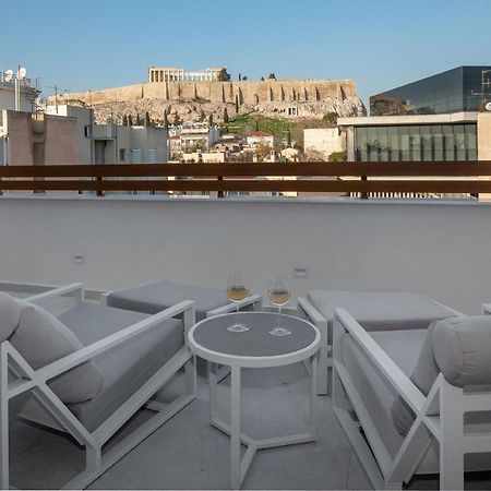 Acropolis Golden Suites By Ghh Atenas Exterior foto