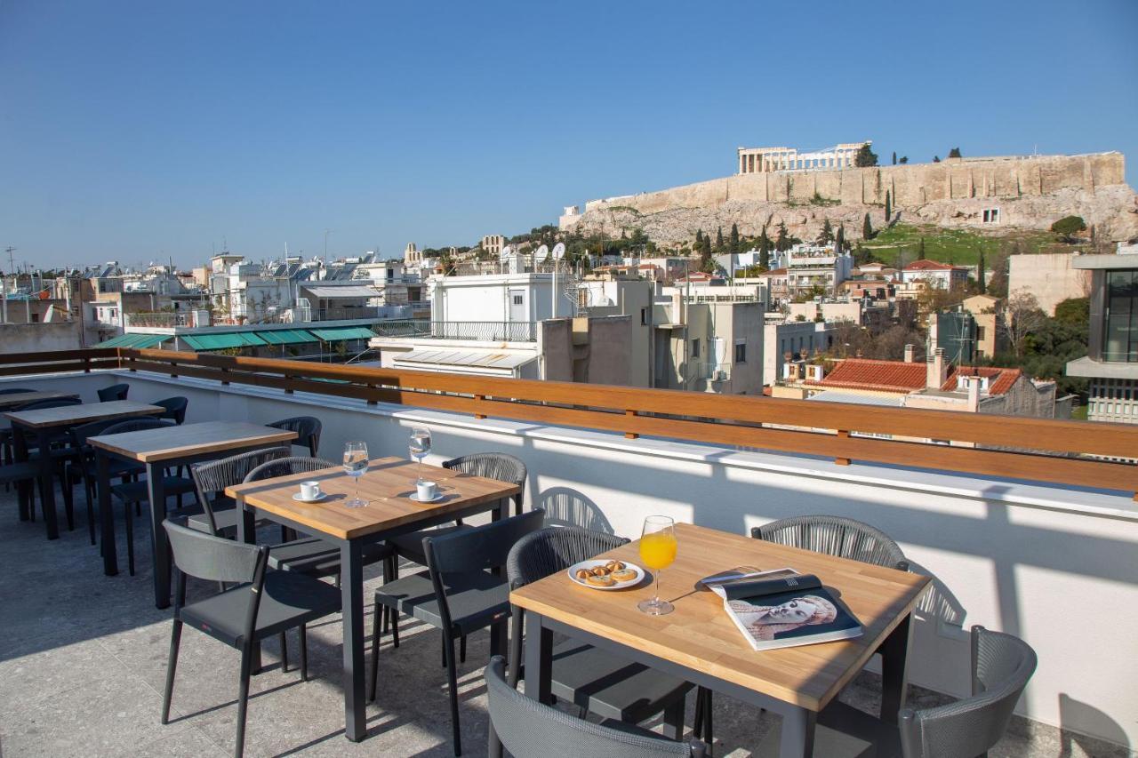 Acropolis Golden Suites By Ghh Atenas Exterior foto