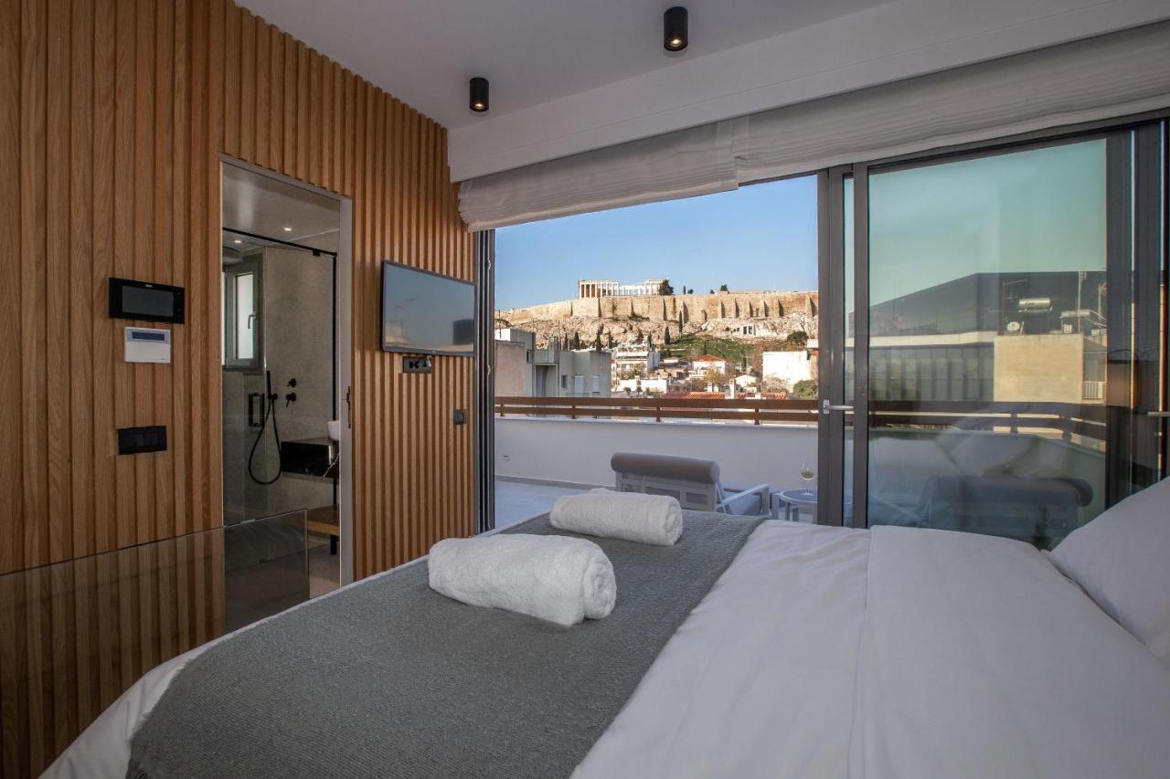 Acropolis Golden Suites By Ghh Atenas Exterior foto