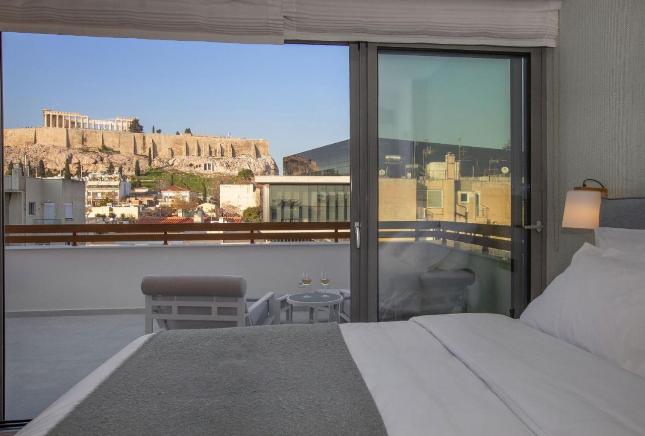 Acropolis Golden Suites By Ghh Atenas Exterior foto