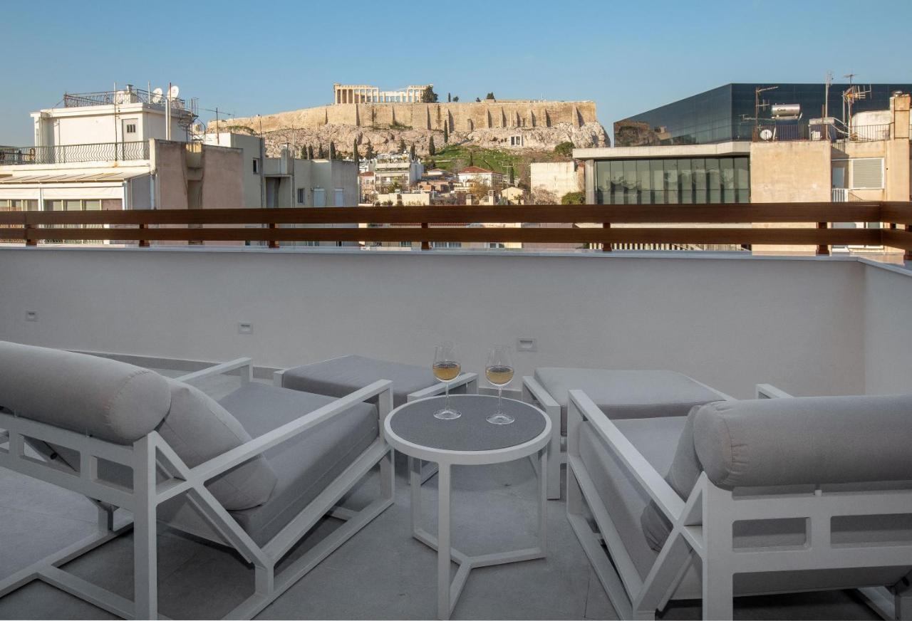 Acropolis Golden Suites By Ghh Atenas Exterior foto