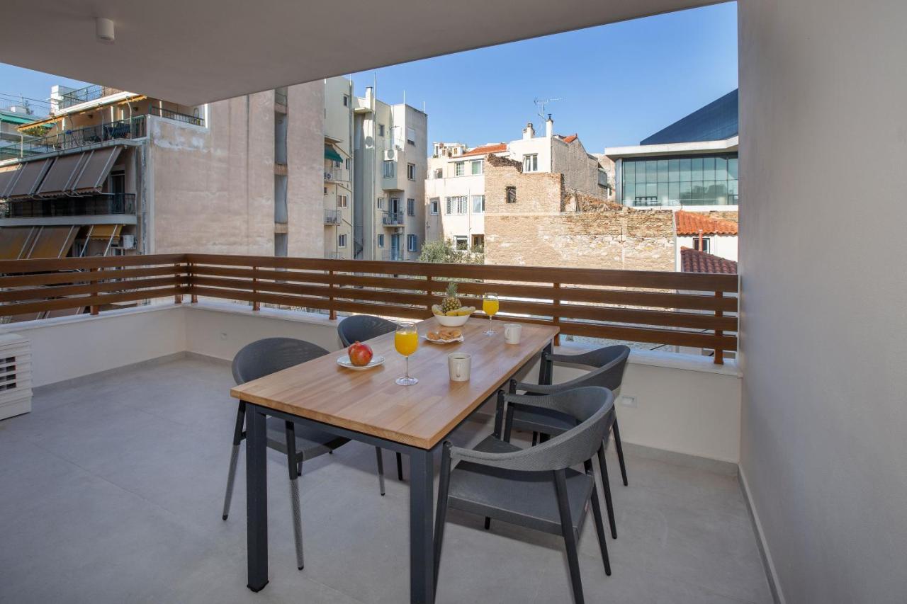 Acropolis Golden Suites By Ghh Atenas Exterior foto