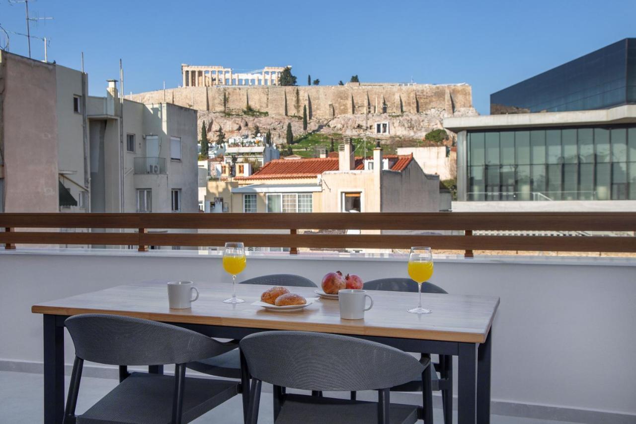 Acropolis Golden Suites By Ghh Atenas Exterior foto