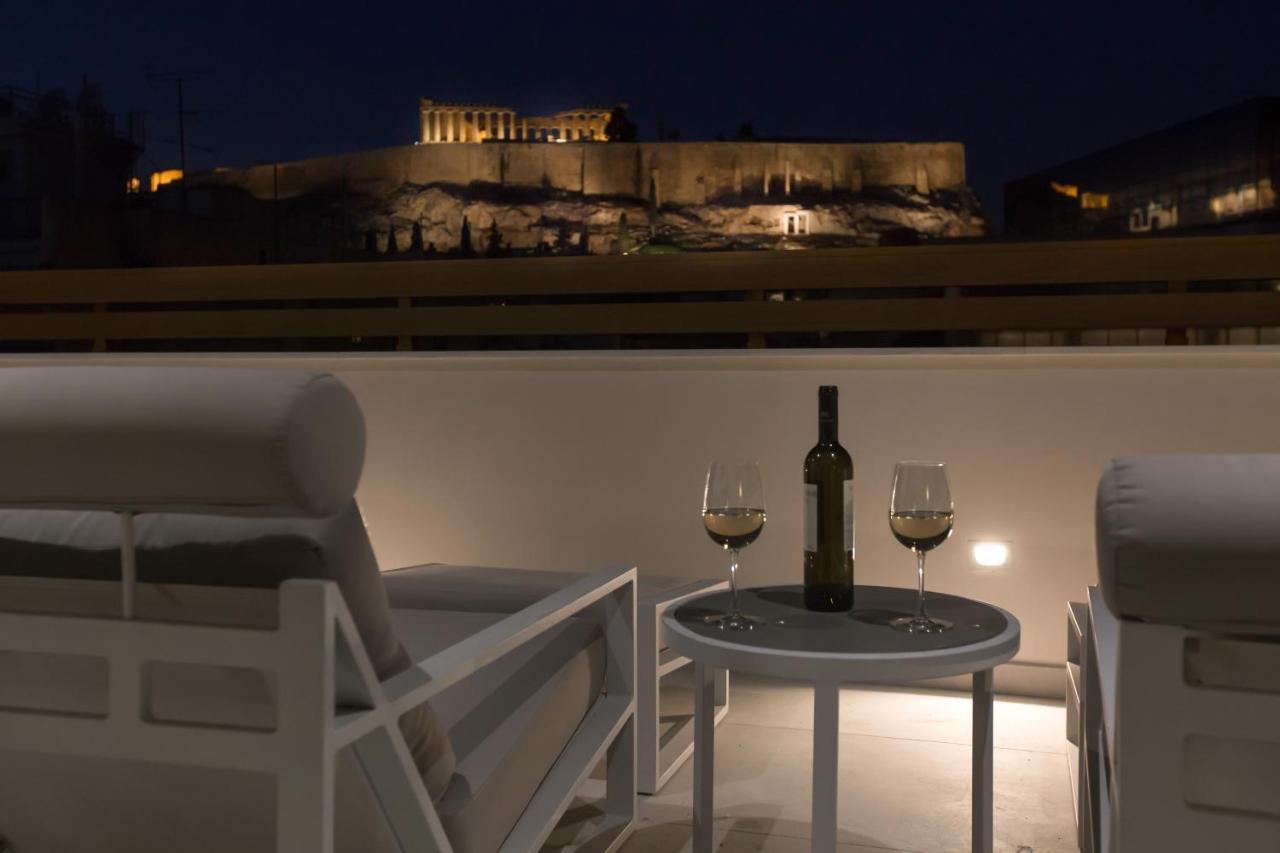 Acropolis Golden Suites By Ghh Atenas Exterior foto