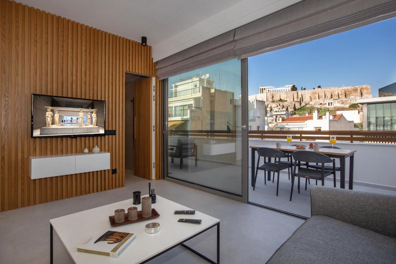 Acropolis Golden Suites By Ghh Atenas Exterior foto